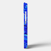 Blue Glass Rocks Case-Mate iPhone Case (Achterkant / Links)