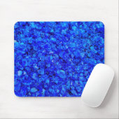 Blue Glass Rocks Muismat (Met muis)