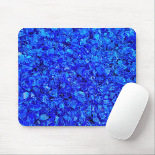 Blue Glass Rocks Muismat