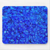 Blue Glass Rocks Muismat (Voorkant)