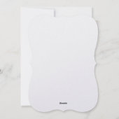 Blue Glitter Confetti Holiday Photo Card Feestdagenkaart (Achterkant)