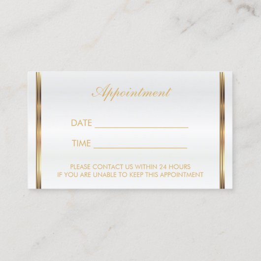 Blue Glitter Lips Afsprakenschema op Wit 2 Afsprakenkaartje (Achterkant)