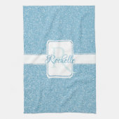 Blue Glitter Specialized Kitchen Towel Theedoek (Verticaal)