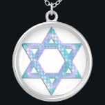 Blue Glitter Star van David Ketting Design<br><div class="desc">een unieke kleine ster van David... .</div>