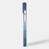 Blue Glitter Unicorn Case-Mate iPhone Case (Achterkant / Links)