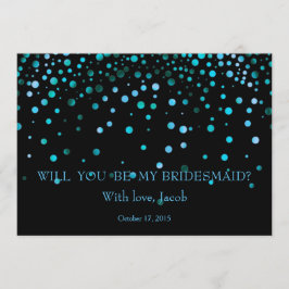 Blue Glitter zal je mijn uitnodiging zijn.