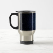 Blue Glitz 15 oz. Roestvrij staal Travel Mug Cup Reisbeker (Links)