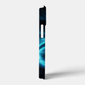 Blue Glo Biohazard iPhone Case (Achterkant / Rechts)