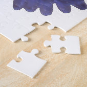 Blue Glow Marigold Puzzel (Zijkant)