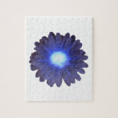 Blue Glow Marigold Puzzel (Verticaal)