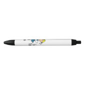 Blue Go Team Cheerleader Zwarte Inkt Pen (Voorkant)