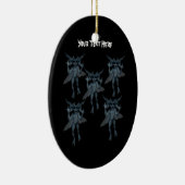 Blue Goblin Gang Halloween Ornament (Rechts)