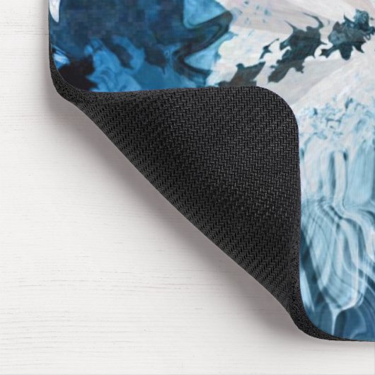 Blue God Mousepad Muismat (Hoek)