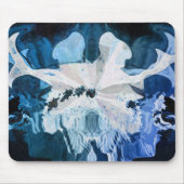 Blue God Mousepad Muismat (Voorkant)