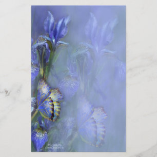 Blue Goddess Stationery Briefpapier