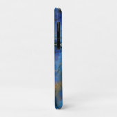 blue gold abstracte scifi orbb Case-Mate iPhone case (Achterkant/links)