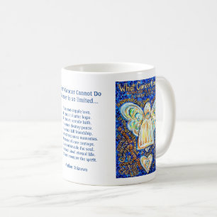 Blue Gold Angel-kanker kan geen koffie-bijbel krij Koffiemok