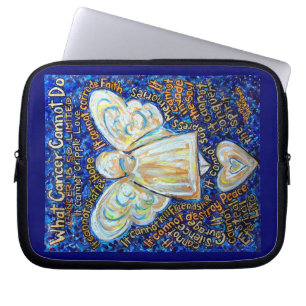 Blue Gold Cancer kan Computer Sleeve Bag niet enge