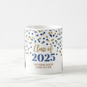 Blue Gold Class van de 2025 Coffee Mok (Center)