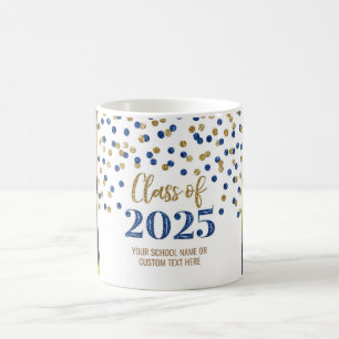 Blue Gold Class van de 2025 Coffee Mok