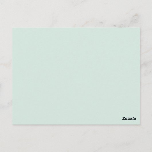 Blue Gold Cream  Lijst Tafelnummer (Achterkant)