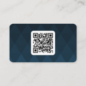 Blue Gold Diamonds Luxury CEO & oprichter Visitekaartje (Achterkant)