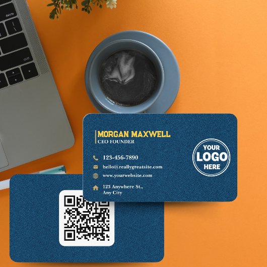 Blue Gold Diamonds Luxury CEO & oprichter Visitekaartje