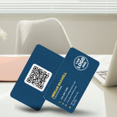 Blue Gold Diamonds Luxury CEO & oprichter Visitekaartje