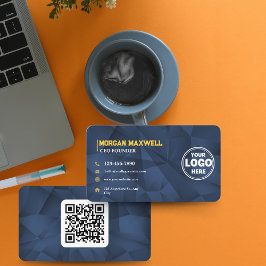 Blue Gold Diamonds Luxury CEO & oprichter Visitekaartje