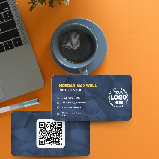 Blue Gold Diamonds Luxury CEO & oprichter Visitekaartje