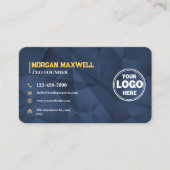 Blue Gold Diamonds Luxury CEO & oprichter Visitekaartje (Voorkant)