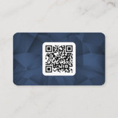 Blue Gold Diamonds Luxury CEO & oprichter Visitekaartje (Achterkant)