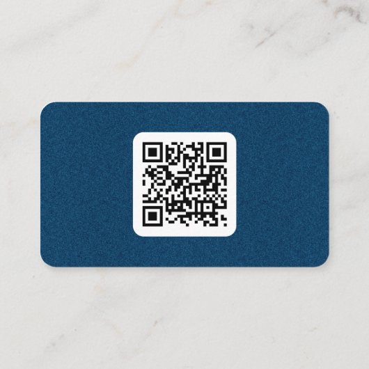 Blue Gold Diamonds Luxury CEO & oprichter Visitekaartje (Achterkant)