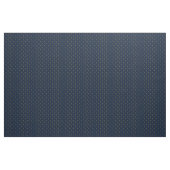Blue Gold Elegant Fabric Crafting Pattern Stof (Yard (91,4 cm))