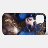 Blue Gold Fairy Fantasy Art Case-Mate iPhone Case (Achterkant (horizontaal))