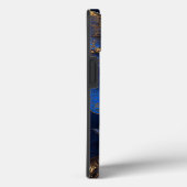 Blue Gold Fairy Fantasy Art Case-Mate iPhone Case (Achterkant / Rechts)