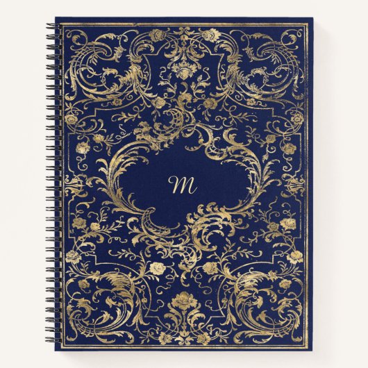 Blue Gold   Gold Notitieboek (Voorkant)