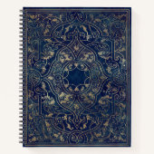 Blue Gold   Gold Notitieboek (Voorkant)