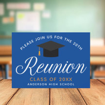 Blue Gold High School Reunion - Aangepaste partij
