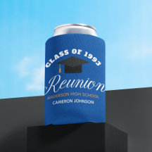 Blue Gold High School Reunion - Gepersonaliseerde 