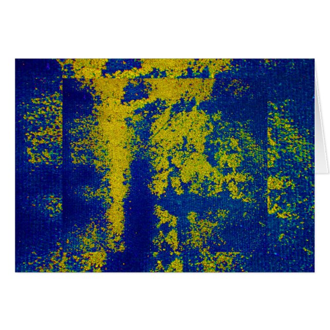 Blue Gold III (Voorkant Horizontaal)