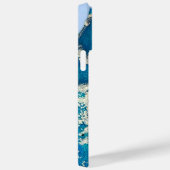 Blue Gold iPhone 14 Pro Max Hoesje (Achterkant / Rechts)