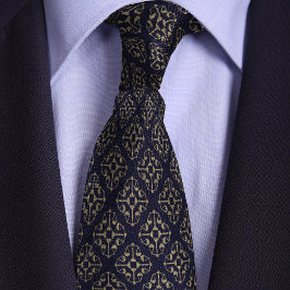 Blue & Gold Justice Schalen Advocaat Stropdas