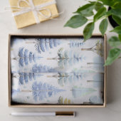 Blue Gold Kerstpatroon#26 ID1009 Tissuepapier (Geschenk)