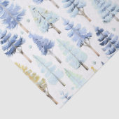 Blue Gold Kerstpatroon#26 ID1009 Tissuepapier (Detail)