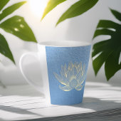 Blue Gold Lotus Yoga Studio Meditation Instructor Latte Mok