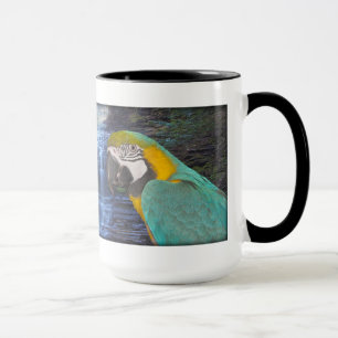 Blue & Gold Macaw - Mooie koffie-Mok Mok