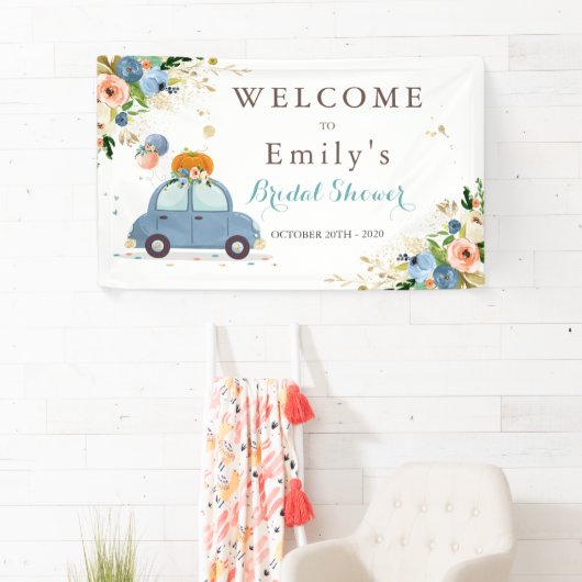 Blue & Gold Pumpkin Drive beroemd gemaakt door Vri Spandoek (Insitu)