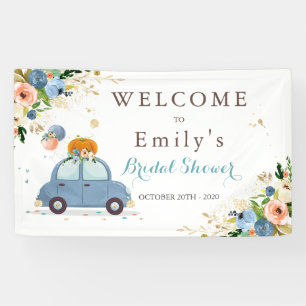 Blue & Gold Pumpkin Drive beroemd gemaakt door Vri Spandoek
