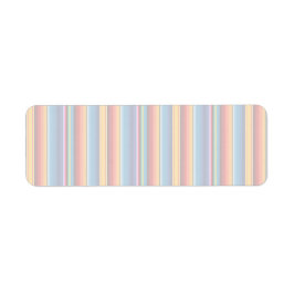 Blue Gold Red Mexican Sarape Etiket